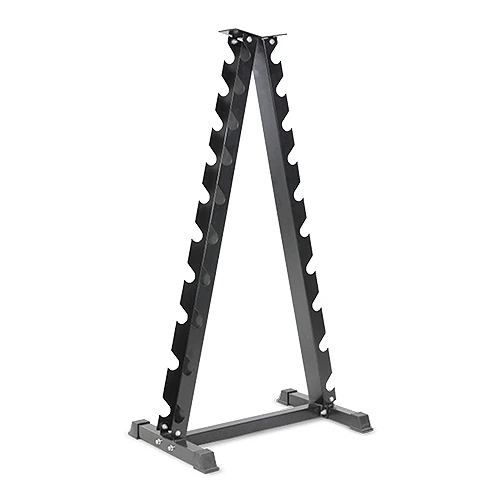 Стойка для хромированных гантелей Bronze Gym BR-1035