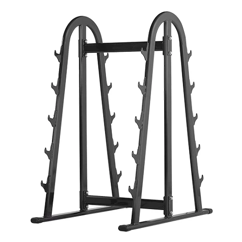 Подставка для грифов (ЧЁРНЫЙ) Bronze Gym H-039
