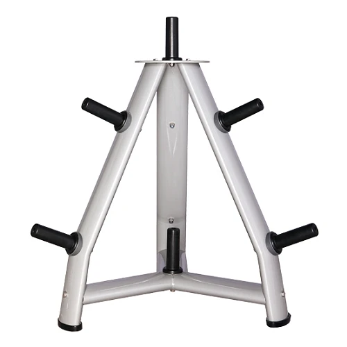 Подставка для дисков (ЧЁРНЫЙ) Bronze Gym H-041