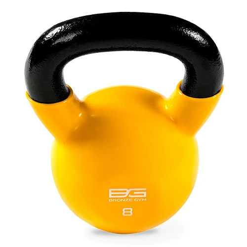 Гиря в ПВХ 8 кг Bronze Gym BG-PA-KB-P08