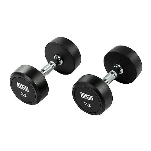 Гантель обрезиненная 7,5 кг Bronze Gym BG-PA-DB-R075