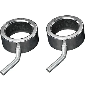 Замки со стопором, 50 мм (2шт.) Bronze Gym BG-PA-BR-CL002